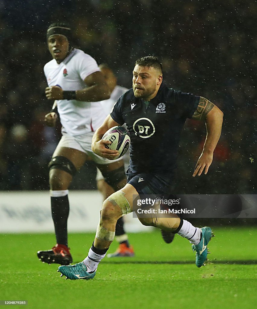 Scotland v England - Guinness Six Nations