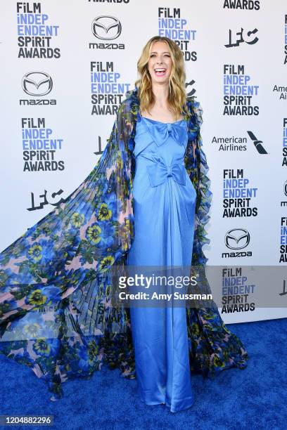 Dawn Luebbe attends the 2020 Film Independent Spirit Awards on February 08, 2020 in Santa Monica, California.