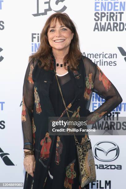 Karen Allen attends the 2020 Film Independent Spirit Awards on February 08, 2020 in Santa Monica, California.