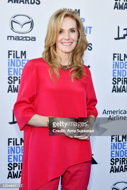 Julie Hagerty attends the 2020 Film Independent Spirit Awards on February 08, 2020 in Santa Monica, California.