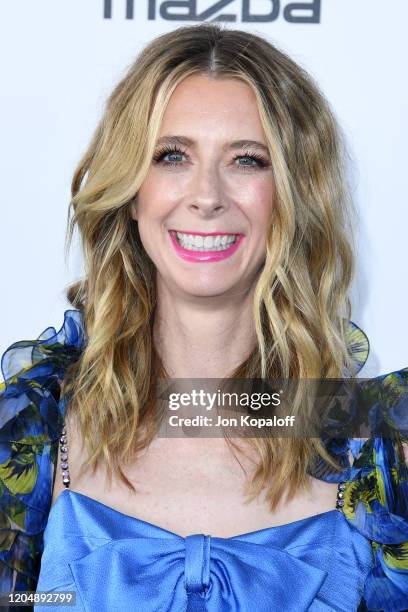 Dawn Luebbe attends the 2020 Film Independent Spirit Awards on February 08, 2020 in Santa Monica, California.