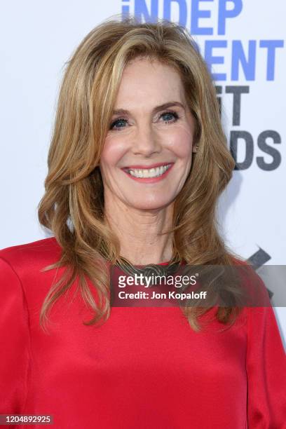 Julie Hagerty attends the 2020 Film Independent Spirit Awards on February 08, 2020 in Santa Monica, California.