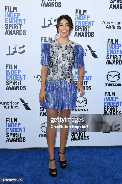 Stephanie Beatriz attends the 2020 Film Independent Spirit Awards on February 08, 2020 in Santa Monica, California.