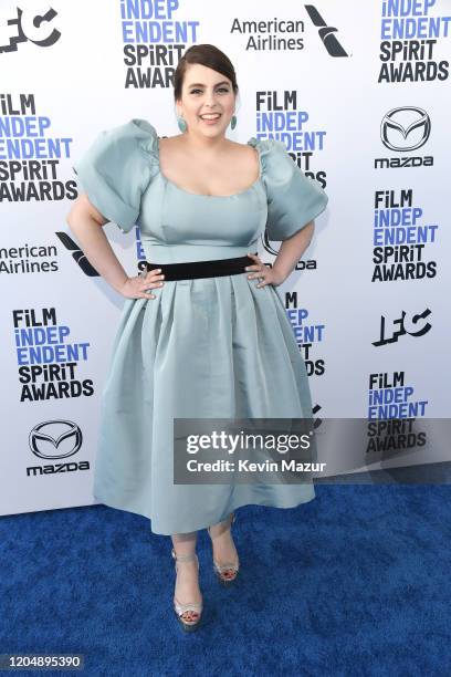 Beanie Feldstein attends the 2020 Film Independent Spirit Awards on February 08, 2020 in Santa Monica, California.