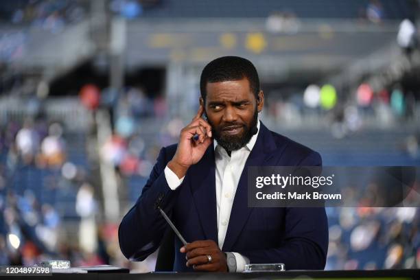 Randy Moss Corn Rows 4,489 Randy Moss Photos & High Res Pictures - Getty Images
