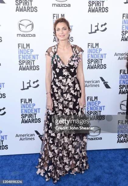 Laure de Clermont-Tonnerre attends the 2020 Film Independent Spirit Awards on February 08, 2020 in Santa Monica, California.