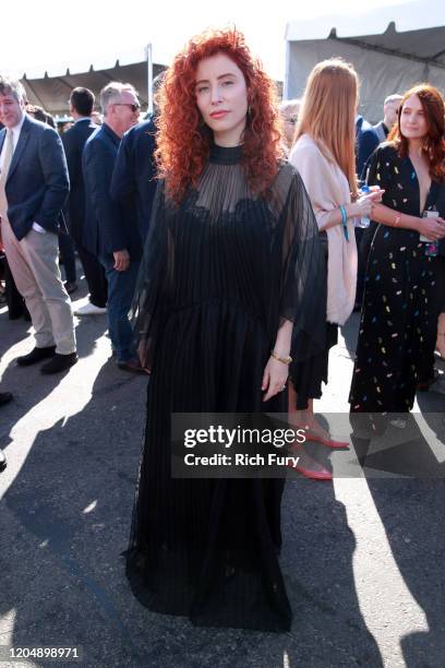 Alma Har'el attends the 2020 Film Independent Spirit Awards on February 08, 2020 in Santa Monica, California.