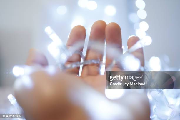 hand in the light - granuloma annulare stock pictures, royalty-free photos & images