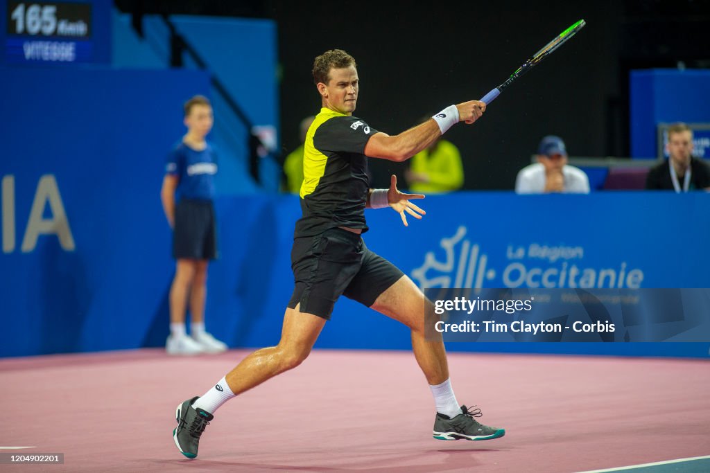 Open Sud de France. Tennis.