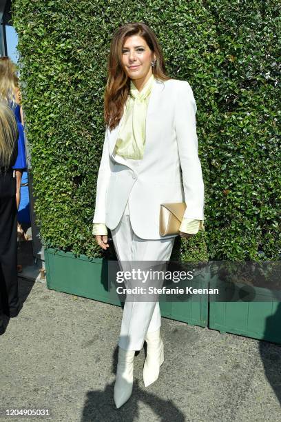 Marisa Tomei with FIJI Water and JNSQ at The 2020 Film Independent Spirit Awards on February 08, 2020 in Santa Monica, California.