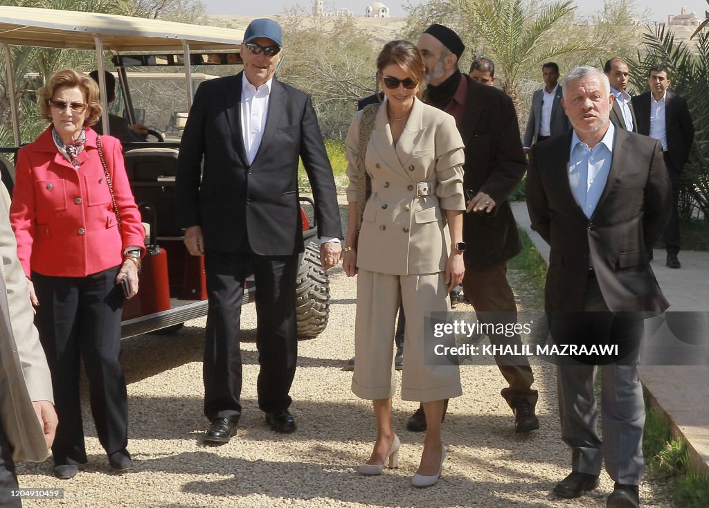 JORDAN-NORWAY-ROYALS-DIPLOMACY-RELIGION-CHRISTIANITY