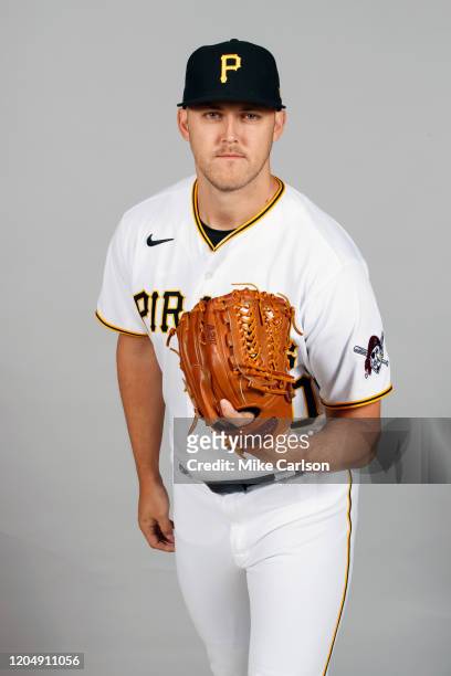 Jameson Taillon of the Pittsburgh Pirates poses during Photo Day on News  Photo - Getty Images