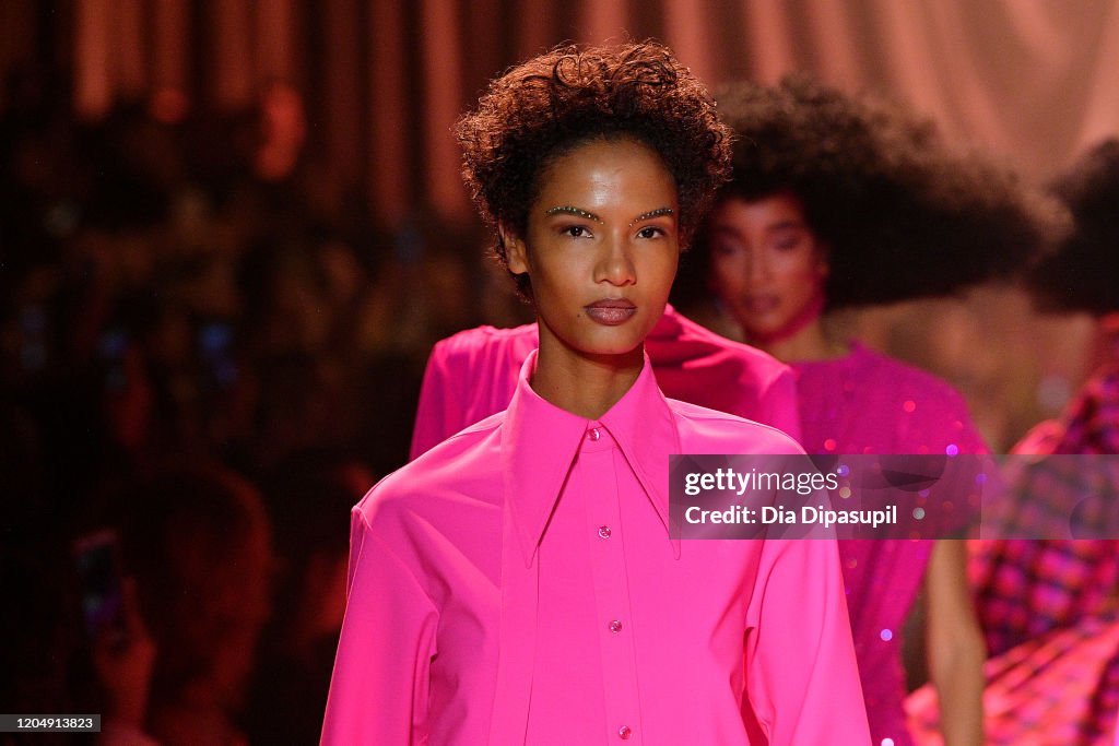 Christopher John Rogers - Runway - February 2020 - New York Fashion Week: The Shows