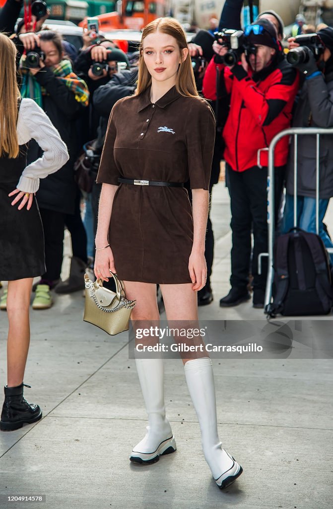 Celebrity Sightings In New York City - February 08, 2020