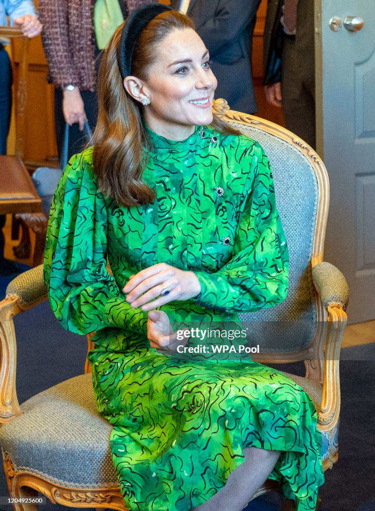 The Duke And Duchess Of Cambridge Visit Ireland - Day One