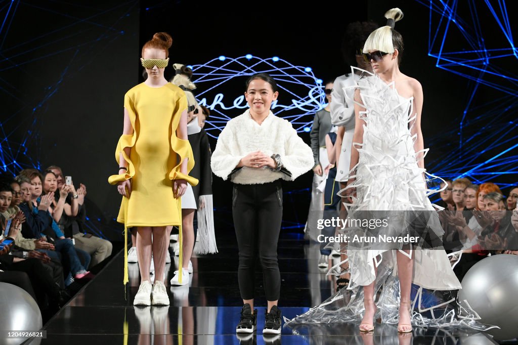 Ashlyn So At New York Fashion Week Powered By Art Hearts Fashion NYFW 2020