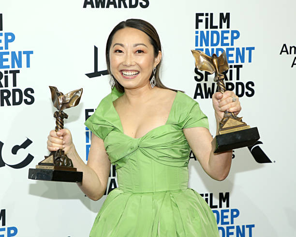 CA: 2020 Film Independent Spirit Awards  - Press Room