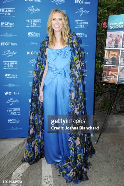 Dawn Luebbe attends the IFC Films Spirit Awards Party on February 08, 2020 in Santa Monica, California.
