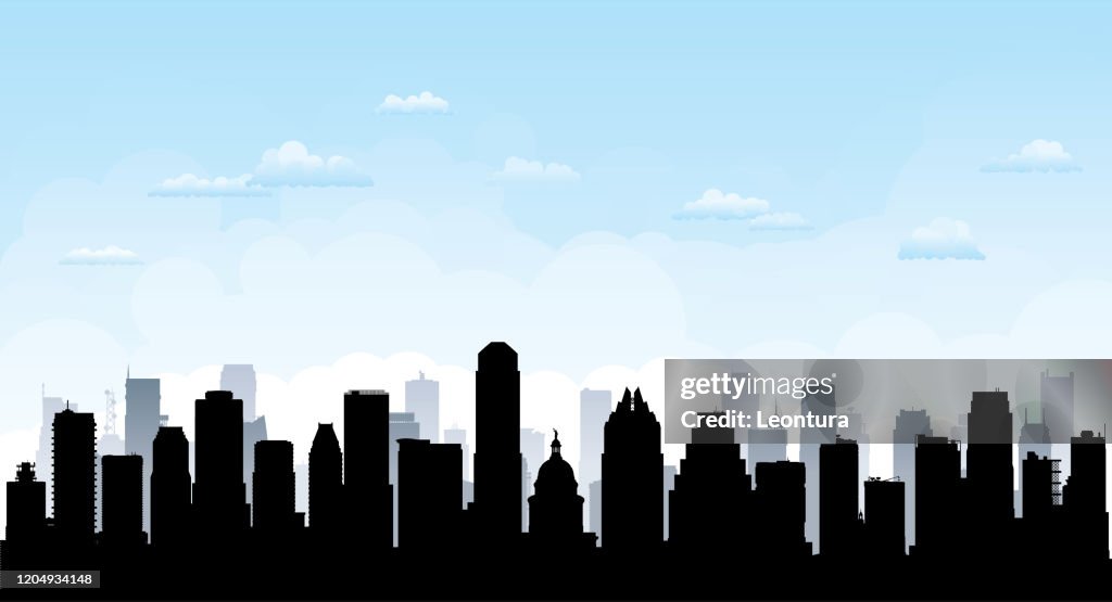 Austin (tutti gli edifici sono completi e spostabili)