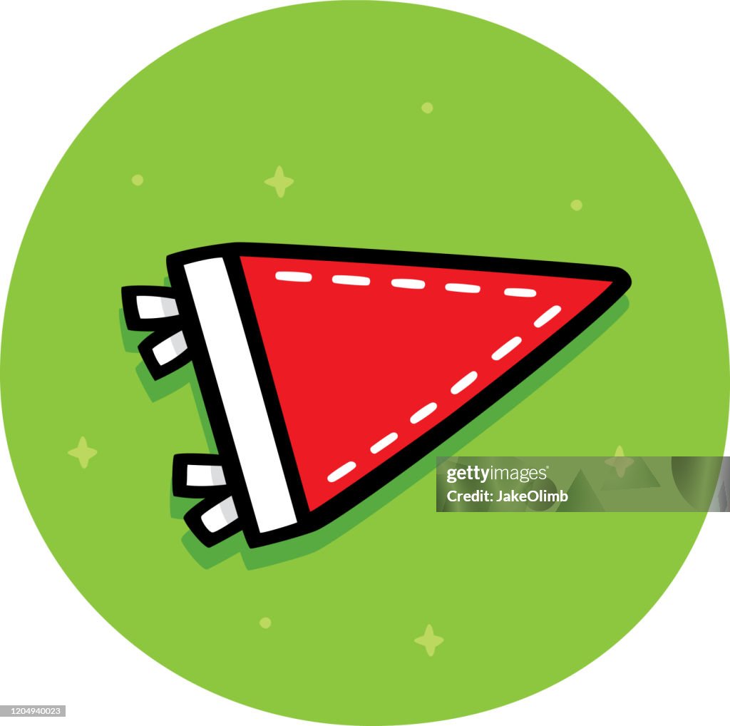 Pennant Doodle