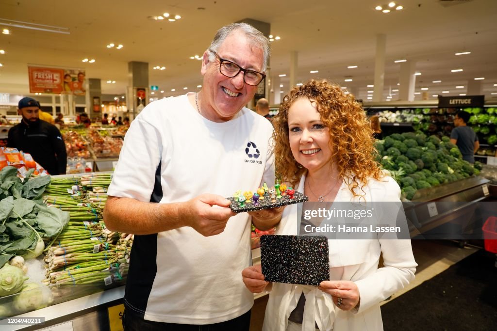 John Elliott, founder of Save Our Soles and Lisa Ronson, Chief... News ...