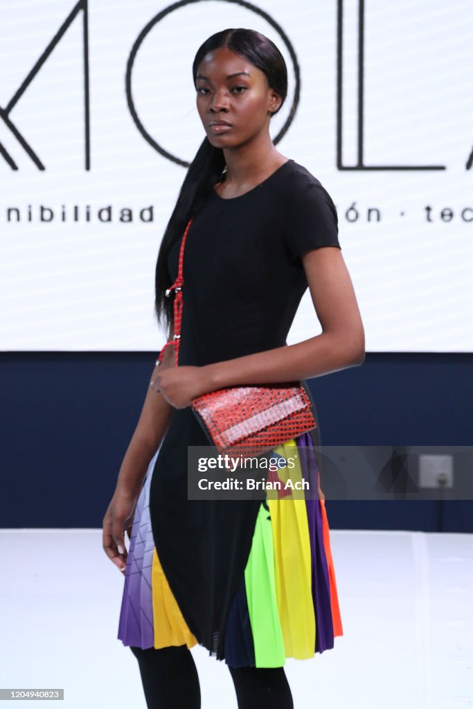 NYFW hiTechMODA REGEN RUNWAY