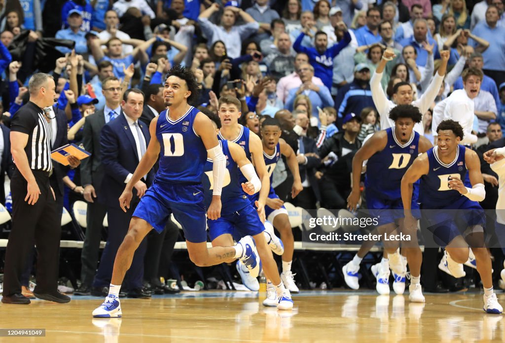 Duke v North Carolina