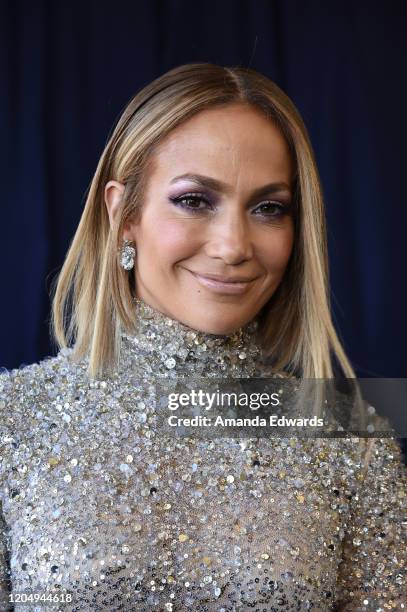 Actress and singer Jennifer Lopez attends the 2020 Film Independent Spirit Awards on February 08, 2020 in Santa Monica, California.