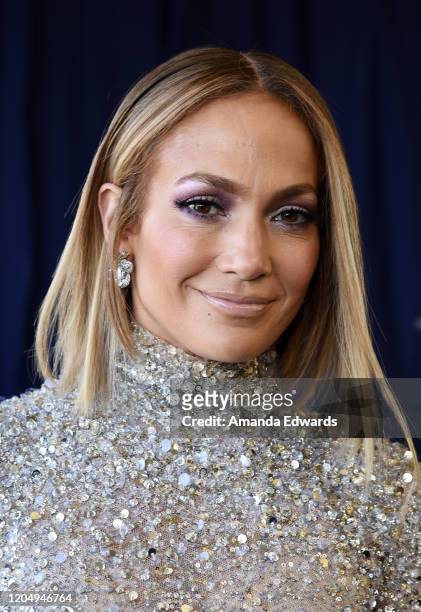 Actress and singer Jennifer Lopez attends the 2020 Film Independent Spirit Awards on February 08, 2020 in Santa Monica, California.