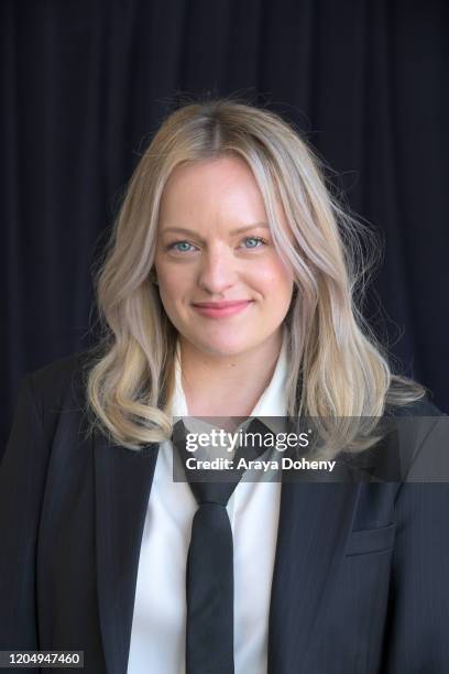 Elisabeth Moss at the 2020 Film Independent Spirit Awards on February 08, 2020 in Santa Monica, California.