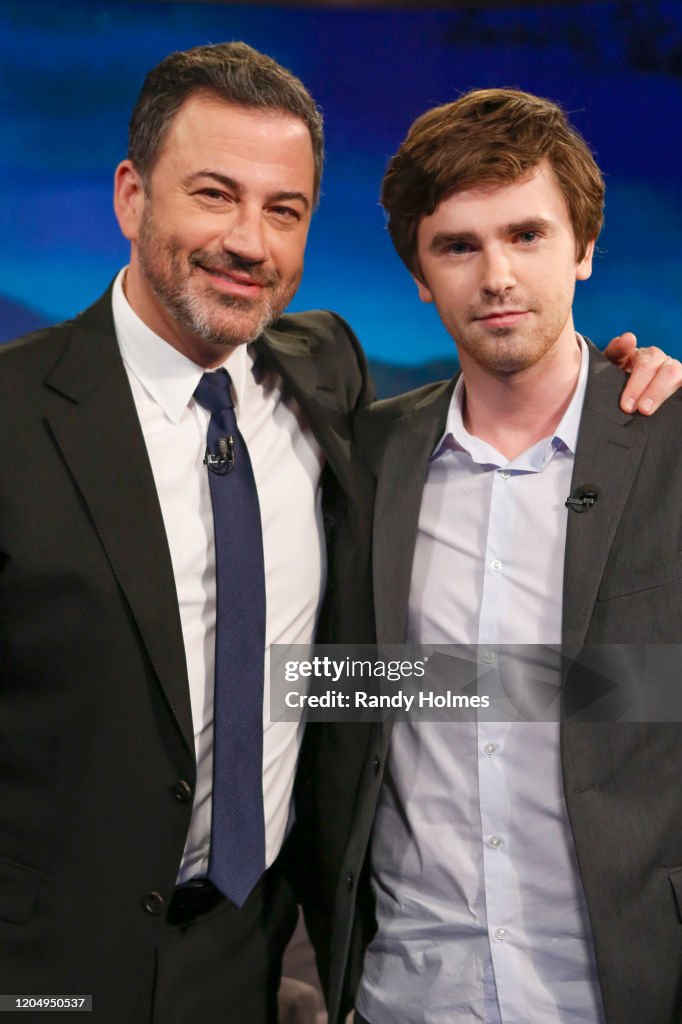 ABC's "Jimmy Kimmel Live" - Season 18