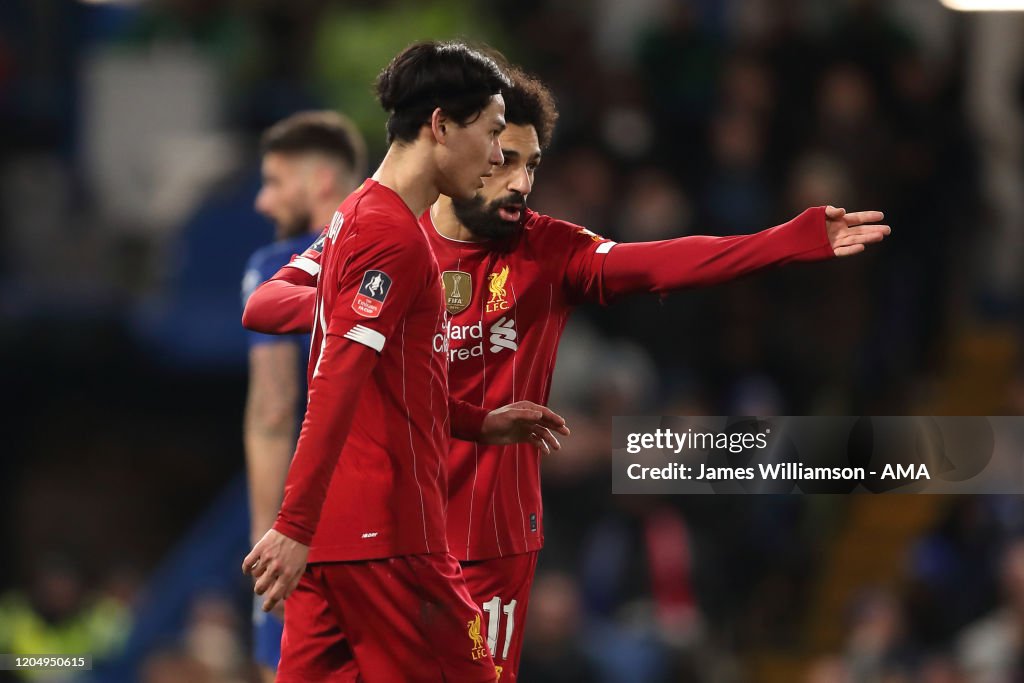 Chelsea FC v Liverpool FC - FA Cup Fifth Round