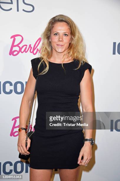 Julia Dorny attends the ICONISTA Award 2020 at Stadtbad Oderberger on March 3, 2020 in Berlin, Germany.