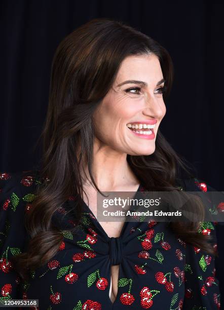 Actress and singer Idina Menzel attends the 2020 Film Independent Spirit Awards on February 08, 2020 in Santa Monica, California.