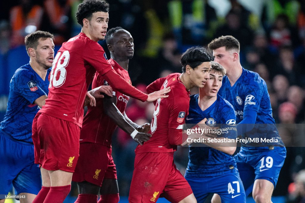Chelsea FC v Liverpool FC - FA Cup Fifth Round