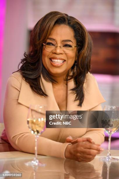 Oprah Winfrey on Friday, February 7, 2020 --