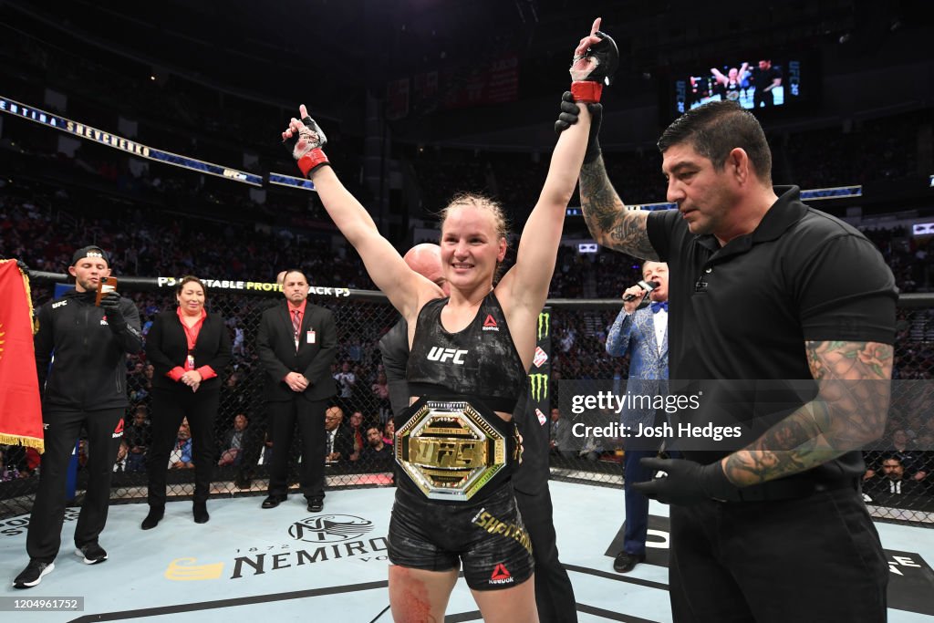 UFC 247: Shevchenko v Chookagian