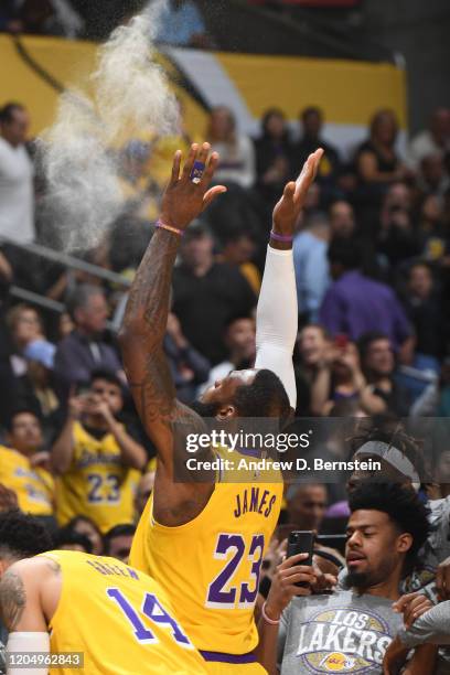 Lebron James Pregame Photos And Premium High Res Pictures Getty Images Lebron James Pregame Photos And Premium High Res Pictures Getty Images