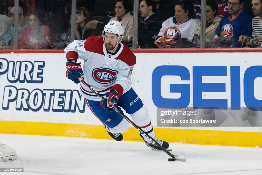 NHL: MAR 03 Canadiens at Islanders