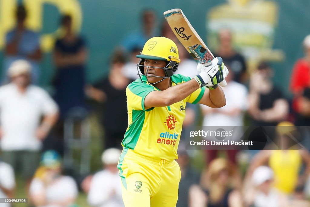 Bushfire Cricket Bash – Ponting XI v Gilchrist XI