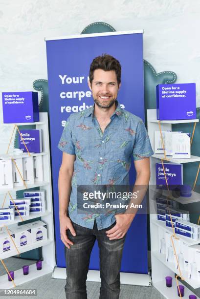 Drew Seeley attends SmileDirectClub at TMG's Pre-Oscars lounge party at The Beverly Hilton Hotel on February 08, 2020 in Beverly Hills, California.