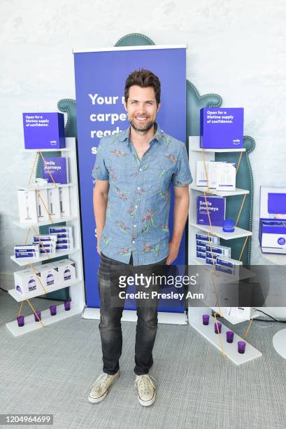 Drew Seeley attends SmileDirectClub at TMG's Pre-Oscars lounge party at The Beverly Hilton Hotel on February 08, 2020 in Beverly Hills, California.