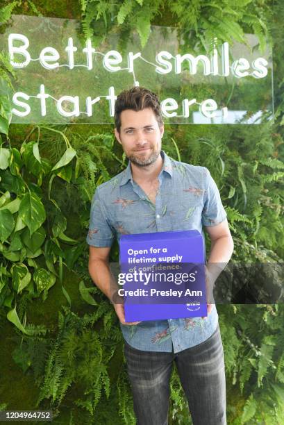 Drew Seeley attends SmileDirectClub at TMG's Pre-Oscars lounge party at The Beverly Hilton Hotel on February 08, 2020 in Beverly Hills, California.