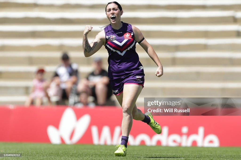 AFLW Rd 1 - Fremantle v Geelong