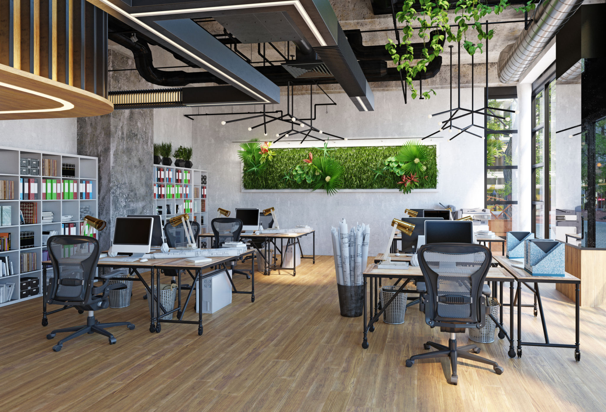 commercial space design