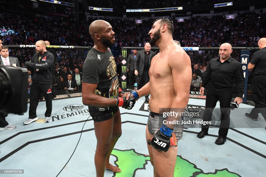 UFC 247: Jones v Reyes