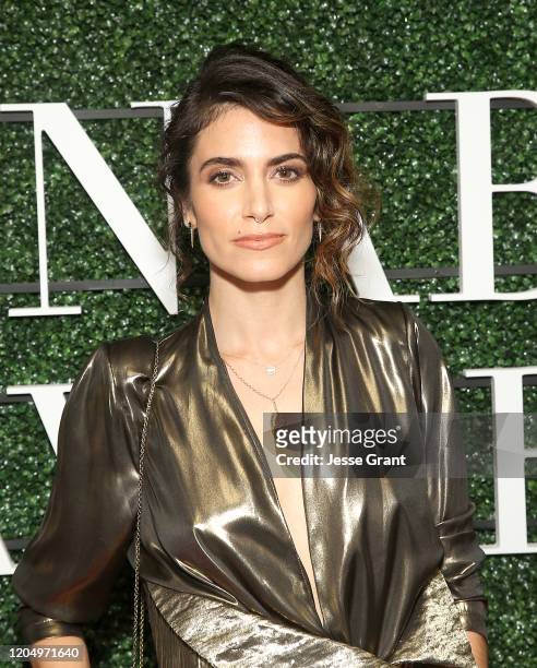 Nikki Reed attends Maison de Mode's Sustainable Style Awards presented by Aveda at 1 Hotel West Hollywood on February 08, 2020 in West Hollywood,...
