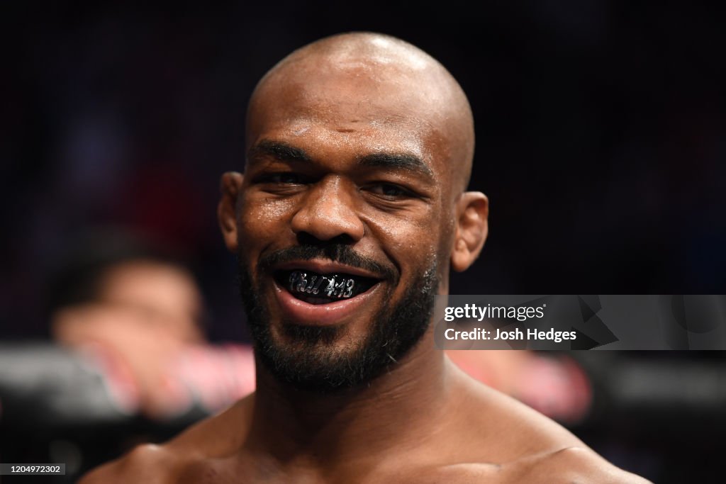 UFC 247: Jones v Reyes