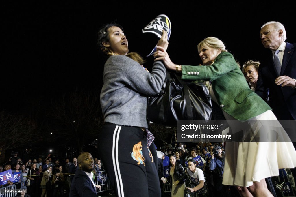 Joe Biden Holds Super Tuesday Rally