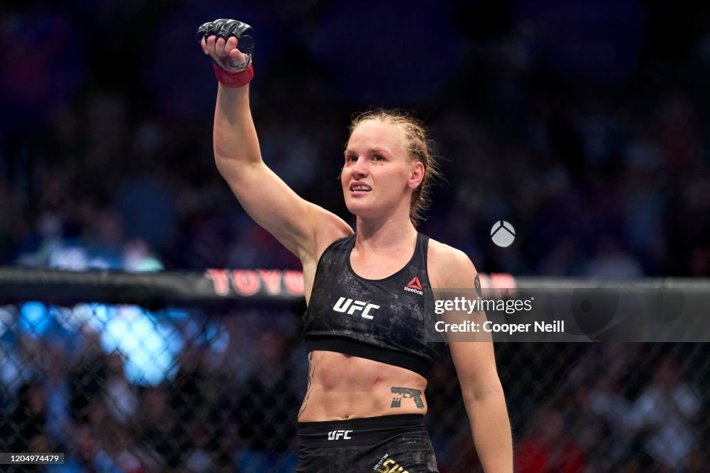 UFC 247: Shevchenko v Chookagian